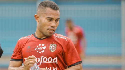 Pemain Bali United Ardi Idrus