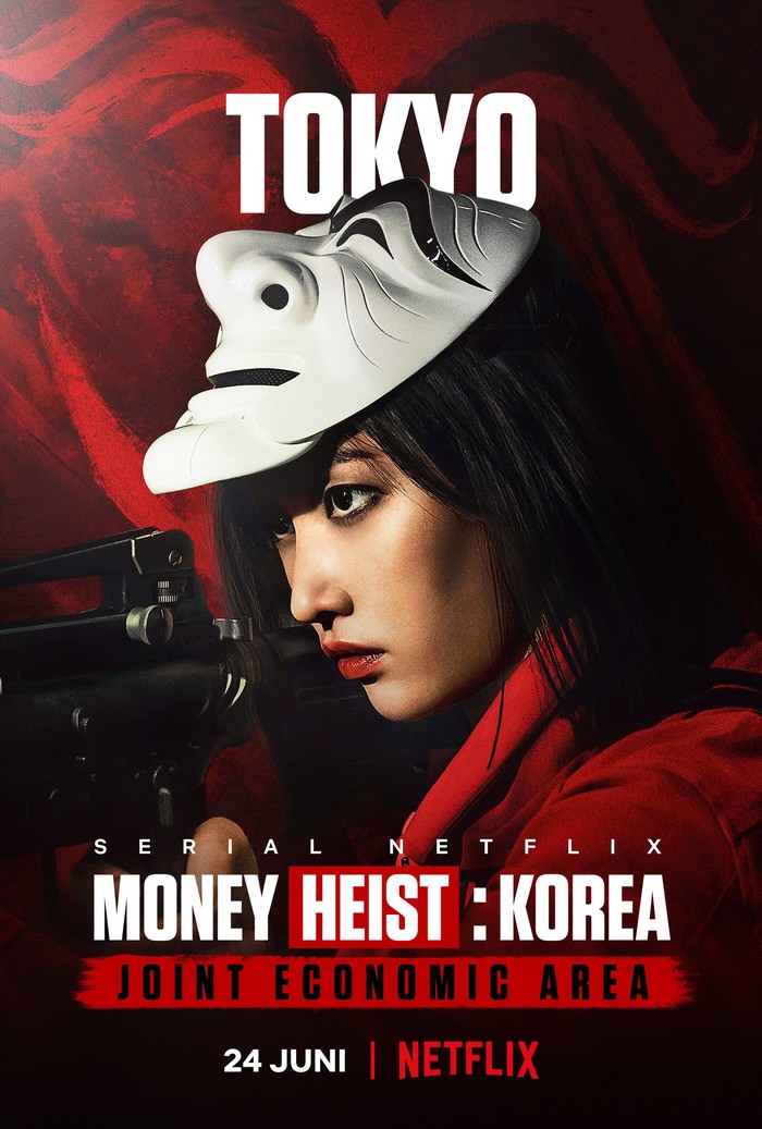 Pemeran Money Heist Korea Pemeran Money Heist Korea