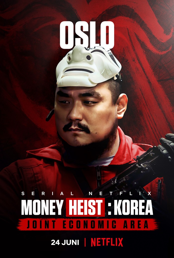 Pemeran Money Heist Korea Pemeran Money Heist Korea
