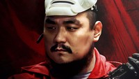 Sementara Lee Kyu Ho siap bertarung sebagai Oslo. Foto: (dok. Netflix)
