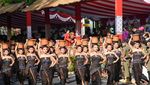 8 Potret Kemeriahan PKB 2022, Pawai-IKM