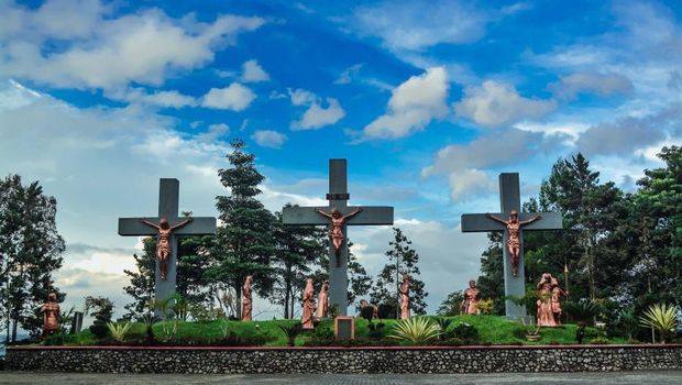 Wisata Alam dan Religi di Taman Iman Dairi, Ada Replika Bahtera Nuh