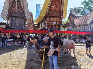 Tetap Sakral Ritual Rambu Solo Warga Muslim Toraja yang Pertama Kali Terjadi