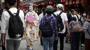 Potret Jepang yang Mulai Terima Turis Asing