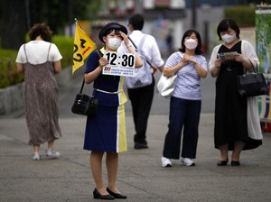 Ketakutan Jepang Sirna, Turis Tak Perlu Datang Berkelompok