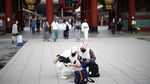 Potret Jepang yang Mulai Terima Turis Asing