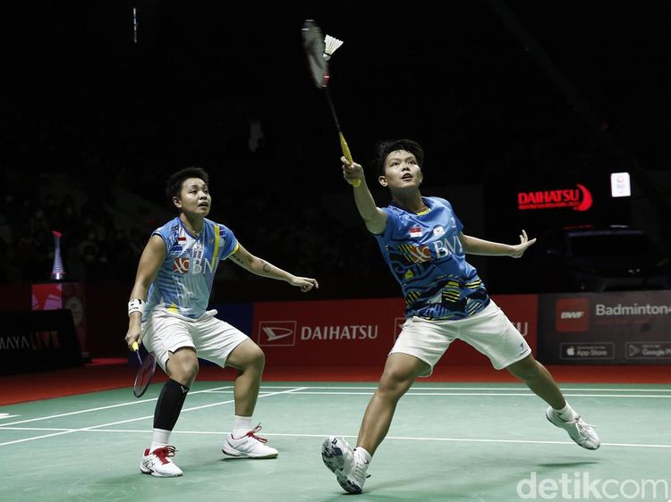 Potret Perjuangan Apriyani/Fadia, Harus Puas Jadi yang Kedua