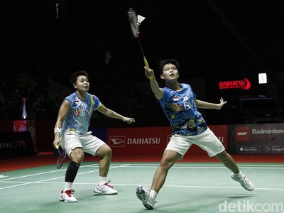 Potret Perjuangan Apriyani/Fadia, Harus Puas Jadi yang Kedua