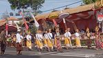 Potret Ribuan Seniman Meriahkan Pawai Pesta Kesenian Bali