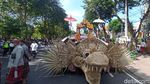 Potret Ribuan Seniman Meriahkan Pawai Pesta Kesenian Bali