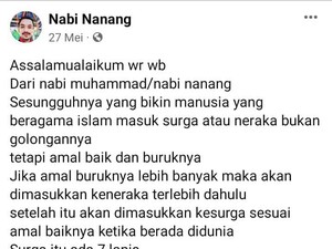 Sosok Pria di Probolinggo yang Viral Setelah Mengaku Nabi