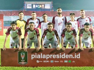 Jadwal Perempatfinal Piala Presiden, PSM Makassar Dijamu Tuan Rumah Borneo FC