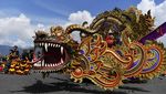 Ragam Tarian Meriahkan Pagelaran Eksotika Bromo