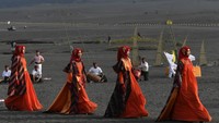 Festival Eksotika Bromo 2022 ini adalah acara rutinan menjelang perayaan Yadnya Kasada yang jatuh pada 15 dan 16 Juni mendatang.