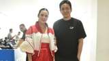 Raisa Starstruck Jumpa Idola Atlet Badminton di Indonesia Masters