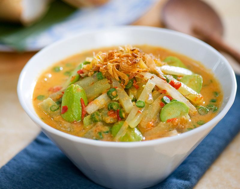 Resep Sayur Labu Siam dan Pete