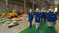 Tim Satuan Kerja Khusus Pelaksana Kegiatan Usaha Hulu Minyak dan Gas Bumi (SKK Migas) bersama perwakilan Kontraktor Kontrak Kerja Sama (KKKS) melakukan beberapa rangkaian kunjungan ke sejumlah pabrikan dan vendor lokal di Batam, Kepulauan Riau. Dalam kegiatan tersebut SKK Migas dan KKKS juga menyaksikan pelepasan 1.200 metrik ton pipa OCTG (Oil Country Tubular Goods) produksi PT Citra Tubindo Tbk, ke Uganda dan Kuwait.