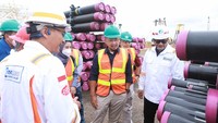 Sementara itu, Presiden Direktur PT Citra Tubindo Tbk, Satya Haragandhi mengatakan, pipa OCTG buatan pabriknya juga diekspor ke negara lain seperti Amerika Serikat dan negara-negara Asia lainnya.