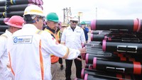 SKK Migas terus mendorong penggunaan barang dan jasa dalam negeri, sehingga industri hulu migas semakin memberikan dampak positif bagi perekonomian nasional. Dengan meningkatnya peran pabrikan, vendor lokal dan UMKM binaan, maka industri hulu migas menciptakan dampak berganda terhadap sektor-sektor lainnya.