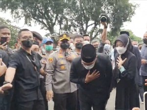 Ucapan Terima Kasih Keluarga RK atas Kepulangan Jenazah Eril ke Tanah Air
