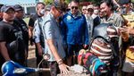 Sandiaga Datangi Pesta Penggila Vespa
