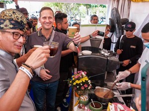 Muncul Subvarian Omicron di Bali, Sandiaga Pede Tak Ganggu Wisata