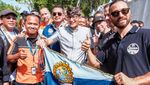 Sandiaga Datangi Pesta Penggila Vespa