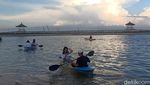 Serunya Bermain Kano Bening, Bisa Lihat Biota Laut
