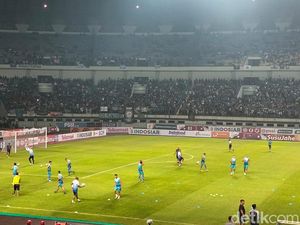 Susunan Pemain Persib Vs Bali United di Laga Piala Presiden 2022