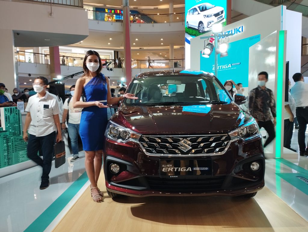 Suzuki Ertiga Hybrid