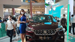 Hybrid di Ertiga Dianggap Gimmick, Ini Kata Suzuki Indonesia