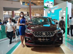 Diklaim Lebih Efisien, Berapa Konsumsi Bahan Bakar Suzuki Ertiga Hybrid?