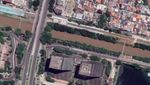 Tersambung Penuh, Penampakan Jalur LRT Jabodebek dari Google Earth
