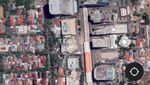 Tersambung Penuh, Penampakan Jalur LRT Jabodebek dari Google Earth