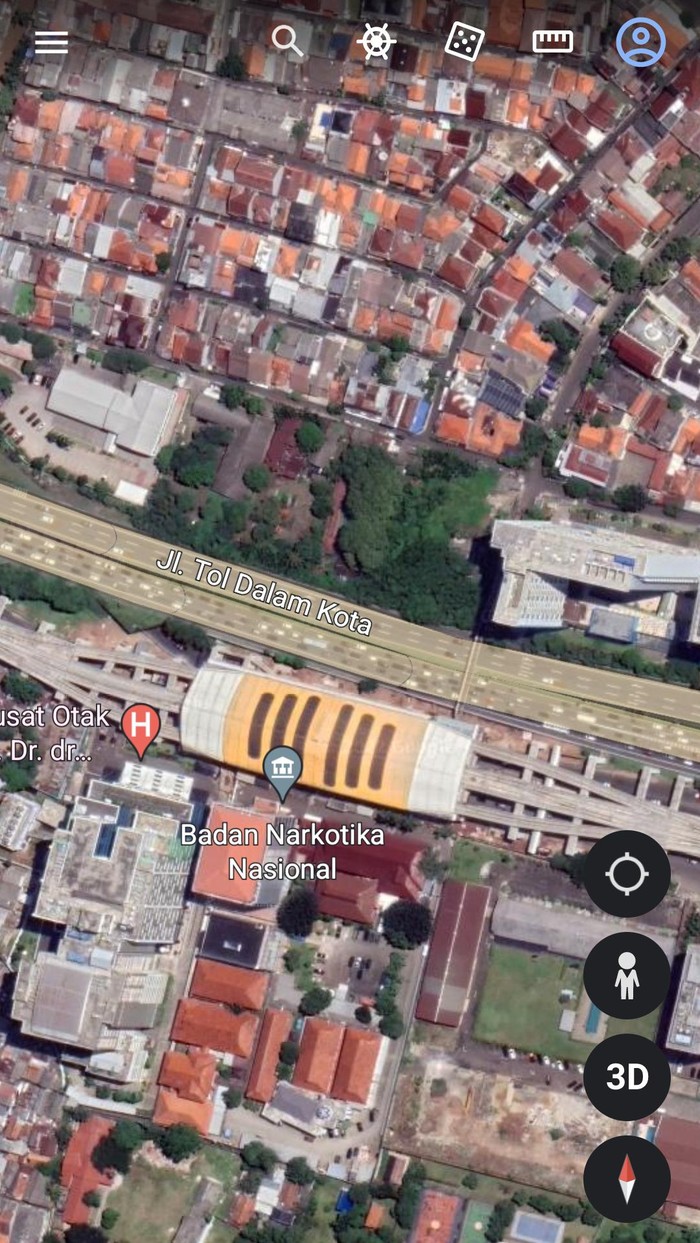 Tersambung Penuh, Penampakan Jalur LRT Jabodebek dari Google Earth Pembangunan LRT Jabodebek secara fisik dikabarkan sudah hampir rampung. Jika dilihat dari aplikasi Google Earth terlihat jalur rel LRT Jabodebek sudah tersambung sepenuhnya dari Bekasi Timur ke Sudirman dan Cibubur.