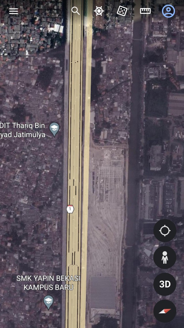 Pembangunan LRT Jabodebek secara fisik dikabarkan sudah hampir rampung. Jika dilihat dari aplikasi Google Earth terlihat jalur rel LRT Jabodebek sudah tersambung sepenuhnya dari Bekasi Timur ke Sudirman dan Cibubur.