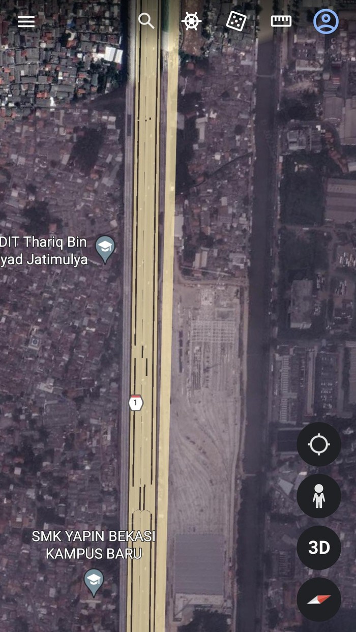 Tersambung Penuh, Penampakan Jalur LRT Jabodebek dari Google Earth Pembangunan LRT Jabodebek secara fisik dikabarkan sudah hampir rampung. Jika dilihat dari aplikasi Google Earth terlihat jalur rel LRT Jabodebek sudah tersambung sepenuhnya dari Bekasi Timur ke Sudirman dan Cibubur.