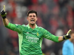 Kepa: Thibaut Courtois Kiper Terbaik Dunia!