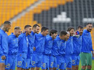 Italia Melebihi Ekspektasi Mancini