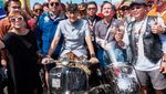 Sandiaga Datangi Pesta Penggila Vespa