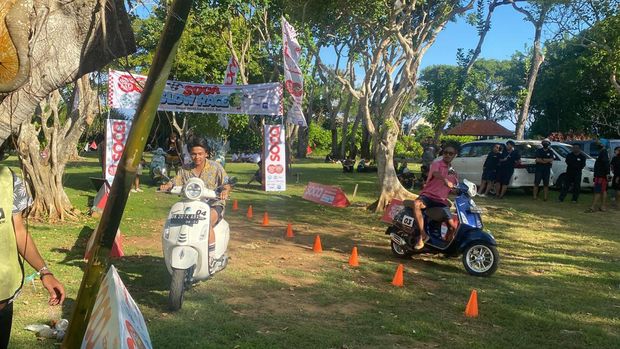 Vespa World Days Bali 2022