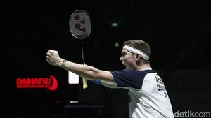 Viktor Axelsen Juara Indonesia Masters 2022