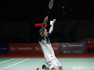 Hasil Final Indonesia Masters 2022: Viktor Axelsen Juara Tunggal Putra