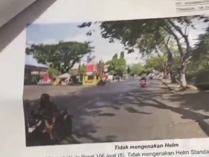 viral tilang salah alamat