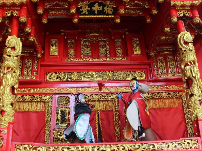 wayang potehi Jombang