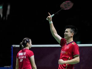 Kunci Zheng Siwei/Huang Ya Qiong Juara Indonesia Masters 2022