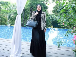 Cara Ade Fitrie Kirana Rayakan Ulang Tahun Jakarta