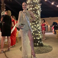 Aku merasakan kesenangan, kebahagiaan, dan sukacita dikelilingi wanita cantik dan berdaya. Aku terinspirasi untuk melangkah lagi dan ikut kontes kecantikan sebagai jadi nyonya, kata Angela.Foto: Instagram Angela Lee Pickard