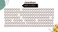Bola voli merupakan bola yang dimainkan dalam cabang olahraga voli.