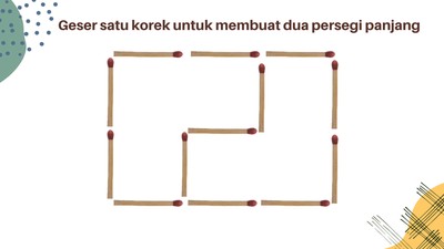 Uji Tingkat Konsentrasi, Coba Taklukkan Teka-teki Ini!